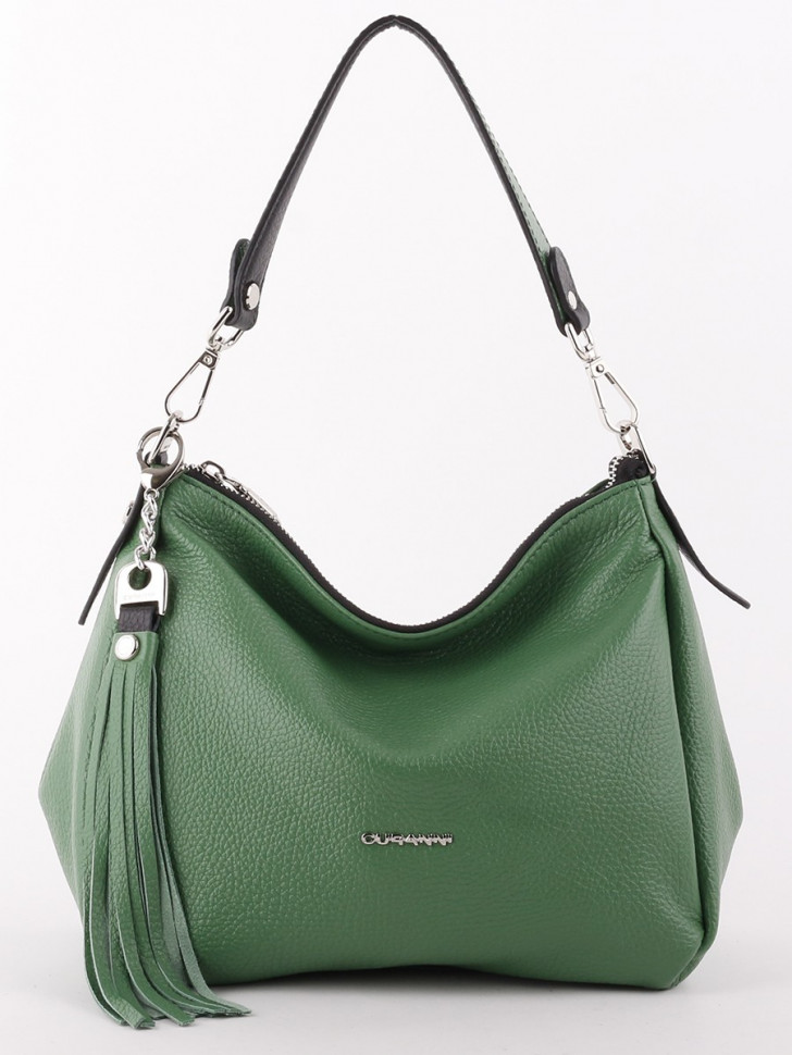 Сумка Curanni, 2544 Cu вителло верде кьяро зеленая