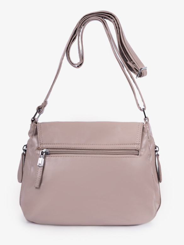 Сумка Dolphin (Л) 1996 бежевая