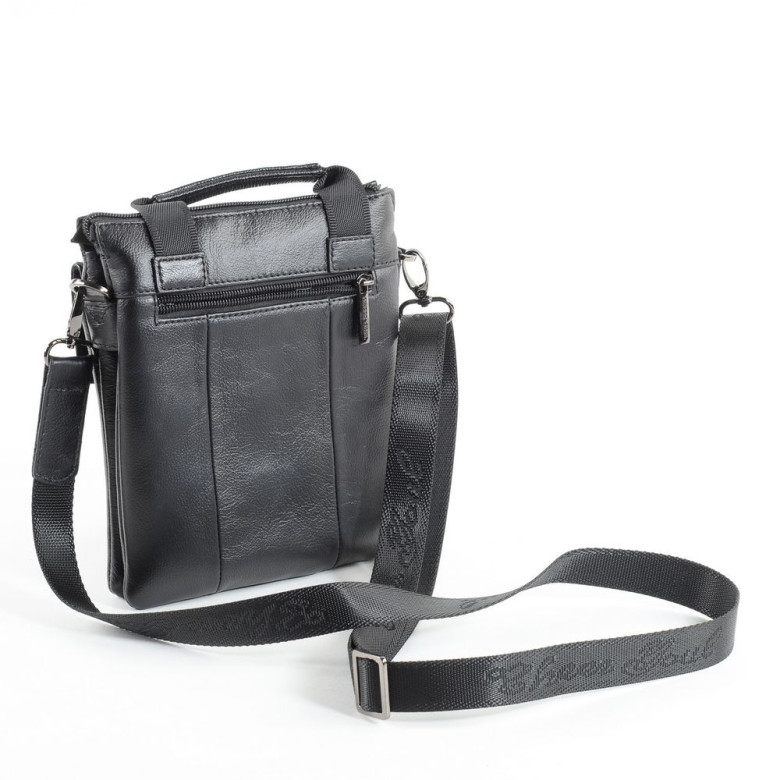 Сумка мужская Cheer Soul 6829 чёрная Сумка мужская Cheer Soul 6829 чёрная