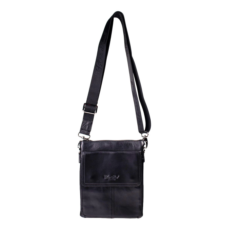 Сумка мужская Cheer Soul 6829 чёрная Сумка мужская Cheer Soul 6829 чёрная