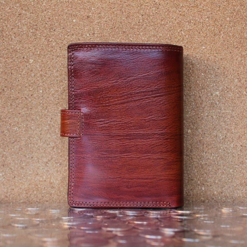 Портмоне мужское "3 в 1" Cosset F14-327-704H коричневое Портмоне мужское "3 в 1" Cosset F14-327-704H коричневое