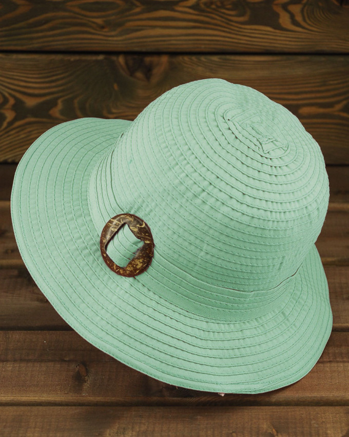 Шляпа-панама женская FIJI29, 50293 ментол Шляпа-панама женская FIJI29, 50293 ментол