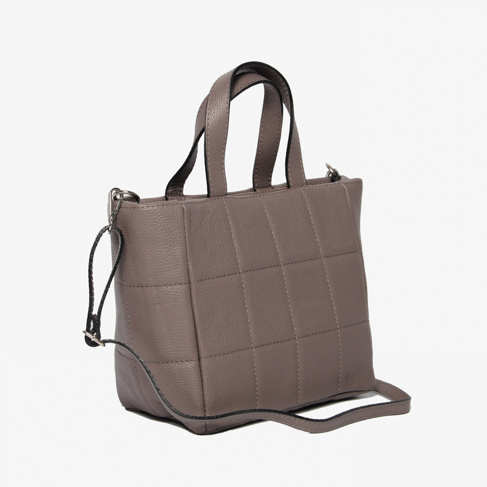 Сумка женская итальянская Roberta Firenze 311 долларо таупе Сумка женская итальянская Roberta Firenze 311 долларо таупе