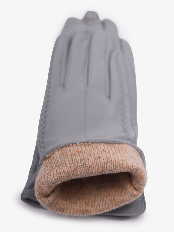 Перчатки женские Baggins (3.2) 222171 светло-серые