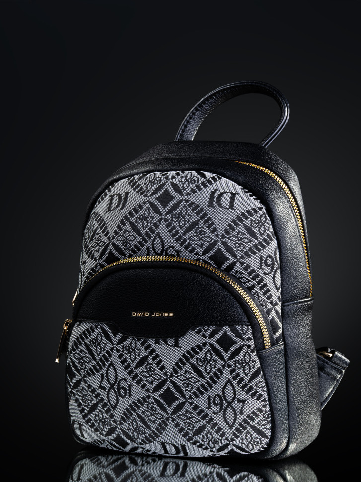 Рюкзак городской David Jones 7237 black