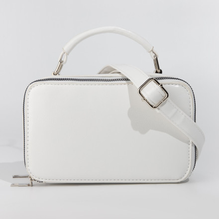 Сумка женская, 7074174 белая