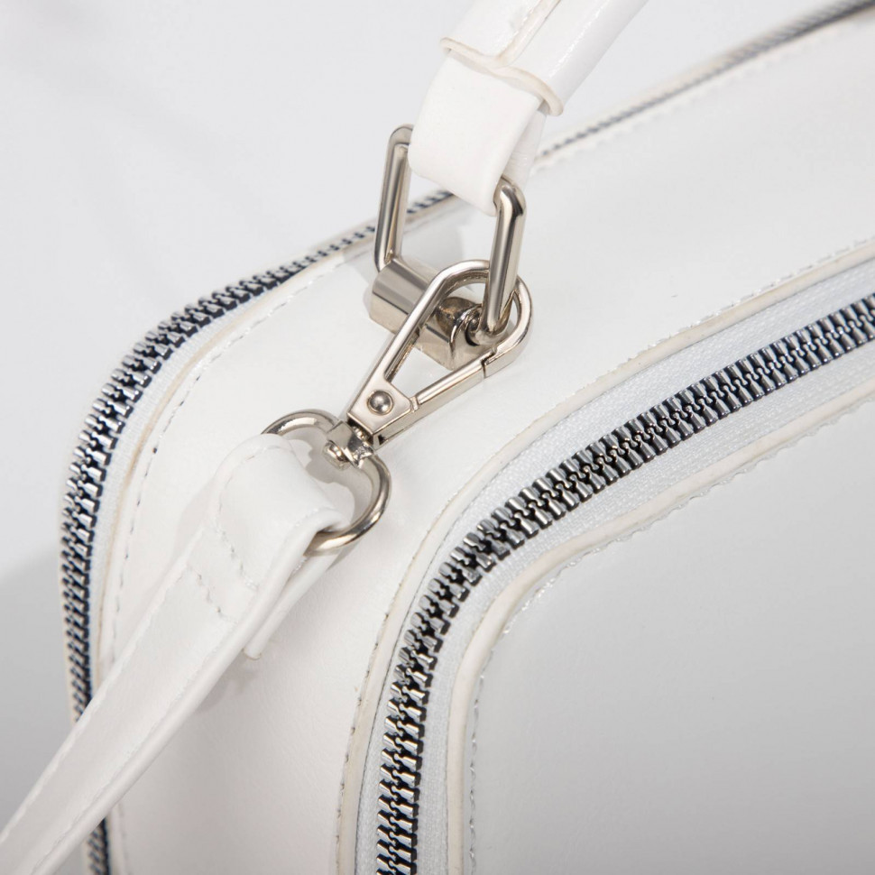 Сумка женская, 7074174 белая