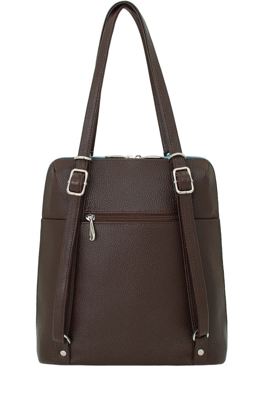 Сумка-трансформер женская Protege, ДС-226-237, "Город-13"мокко