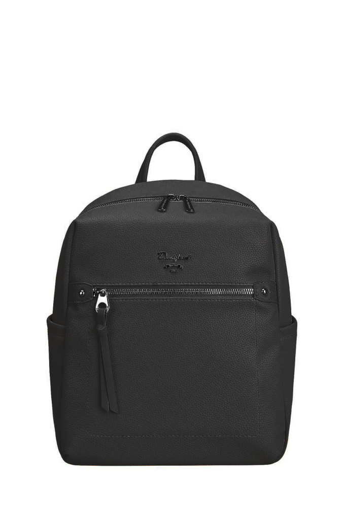Рюкзак женский David Jones 6953-3 black Рюкзак женский David Jones 6953-3 black