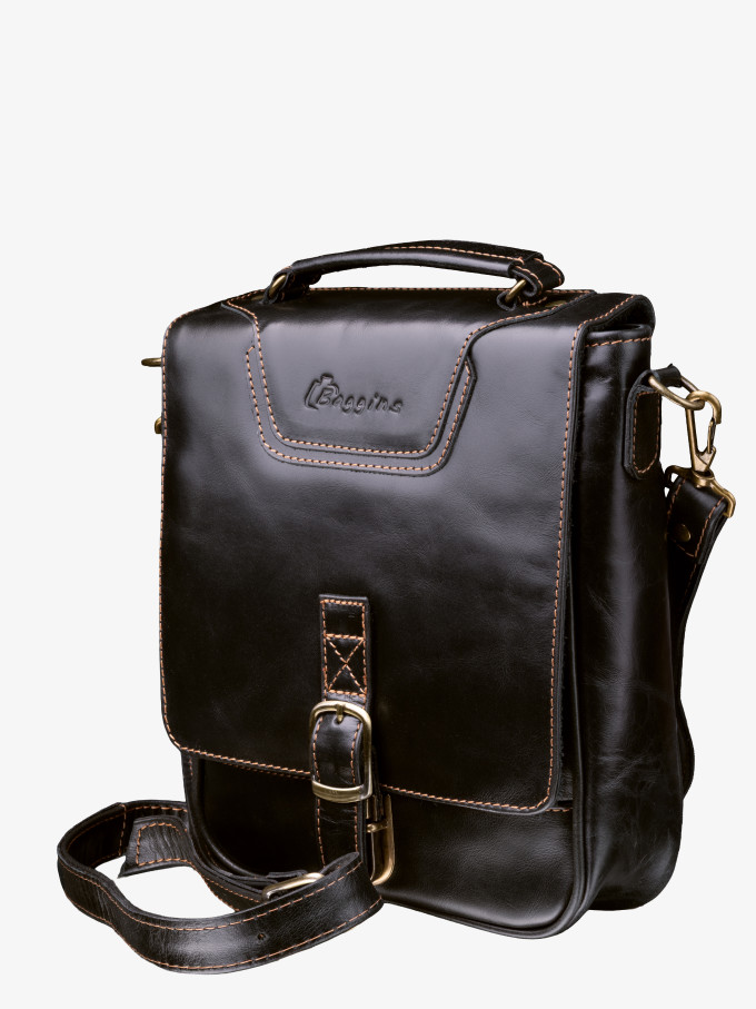 Сумка МУЖ.BG 1074 чер.друид