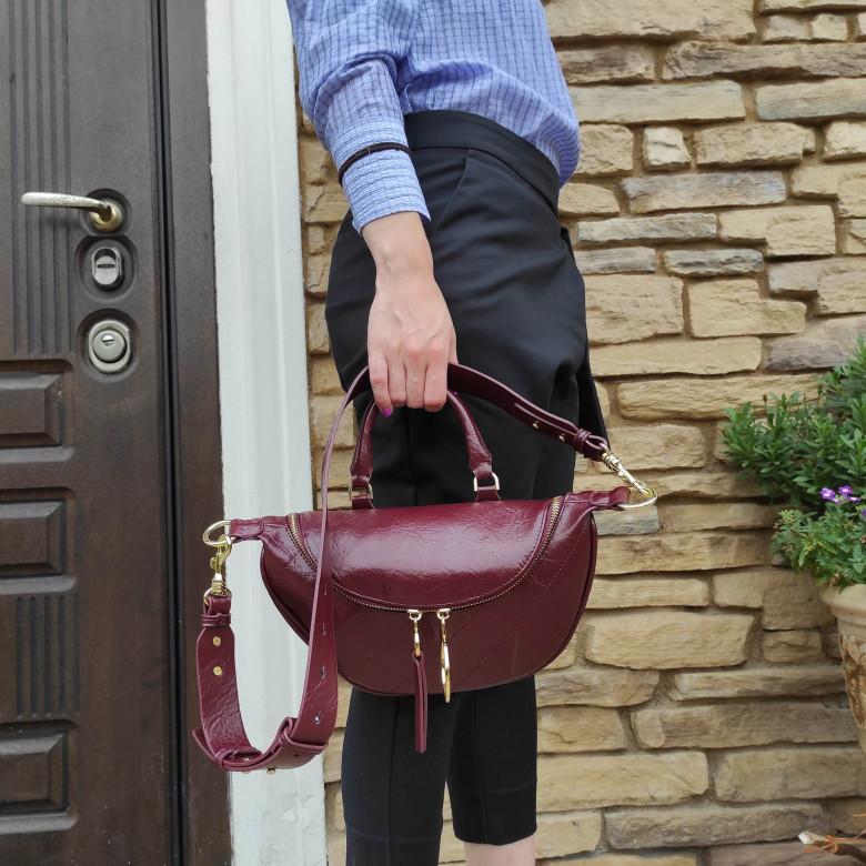 Женская сумка Polar, 18258 жёлтая Женская сумка Polar, 18258 жёлтая