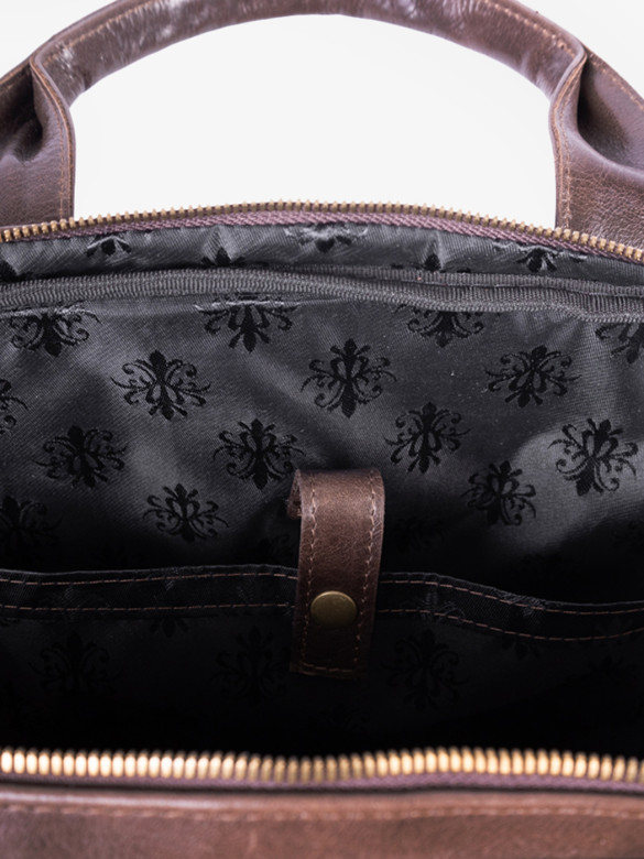 Сумка мужская zн ALEXX ALG0112 коричневая Сумка мужская zн ALEXX ALG0112 коричневая