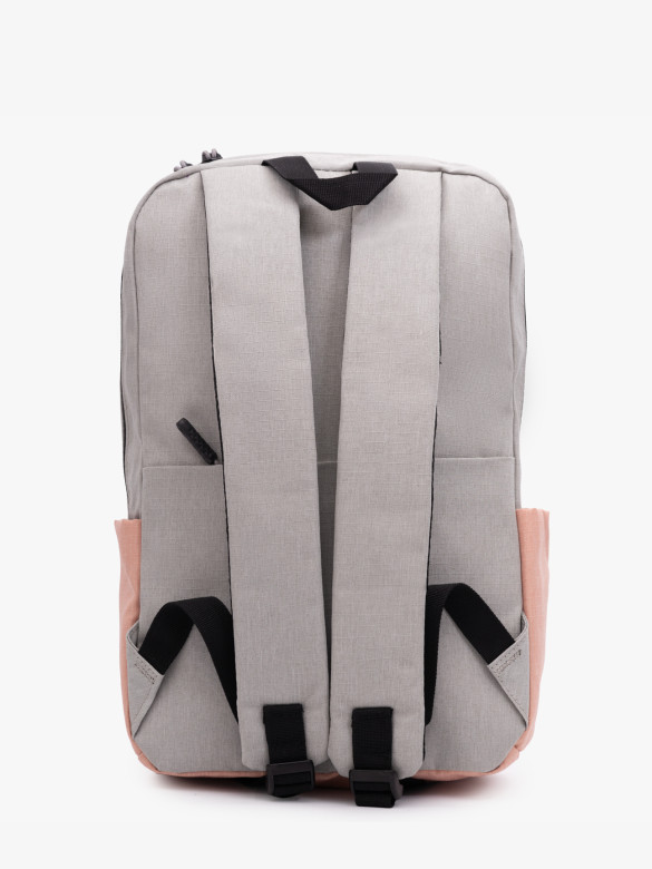 Рюкзак Baggins 621 серый/розовый