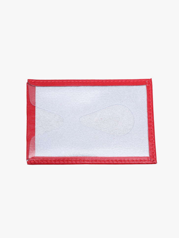 Футляр для транспортной карты Вектор КХ-315ft-1100/006 красный Футляр для транспортной карты Вектор КХ-315ft-1100/006 красный