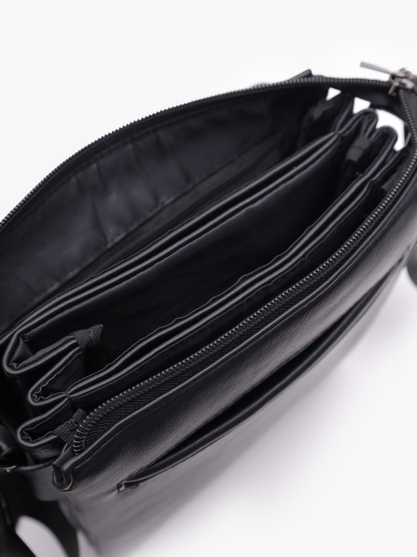 Сумка мужская Cantlor Ж03-Y05-3 черная