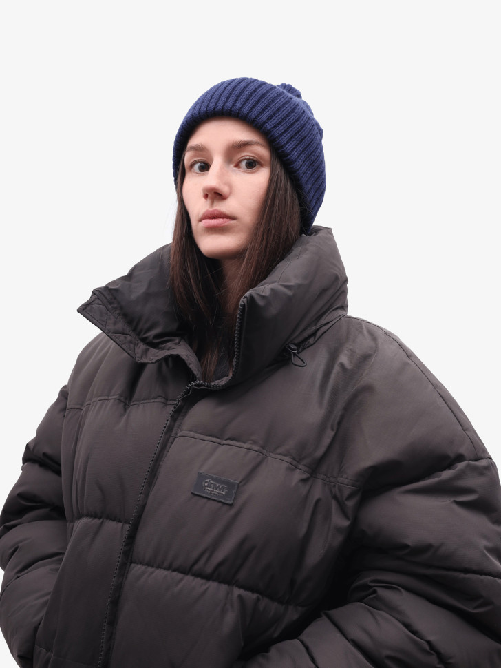 Шапка Stigler 27-372 темно-синяя