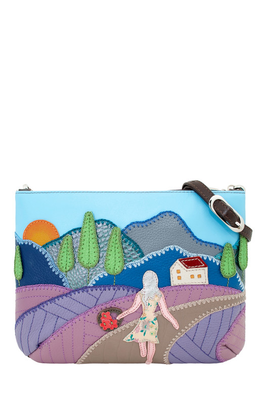 Сумка Protege ДС-261-221 "Город №28" мокко Сумка Protege ДС-261-221 "Город №28" мокко