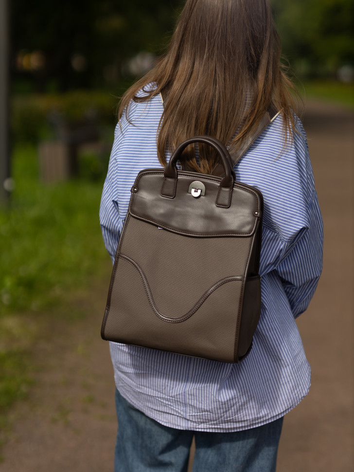 Рюкзак городской Baggins 58223 gray (8038D-8052) Рюкзак городской Baggins 58223 gray (8038D-8052)