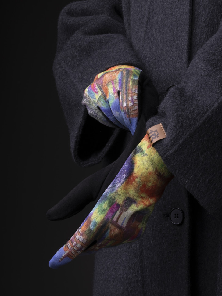 Перчатки женские Ангел 111-12 дом Перчатки женские Ангел 111-12 дом