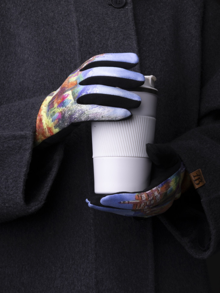 Перчатки женские Ангел 111-12 дом Перчатки женские Ангел 111-12 дом