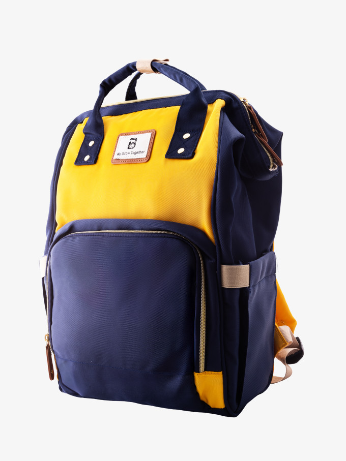 Рюкзак Б Picano син/желт.