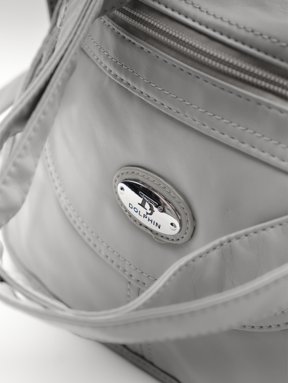 Сумка-рюкзак Dolphin 5228 серая