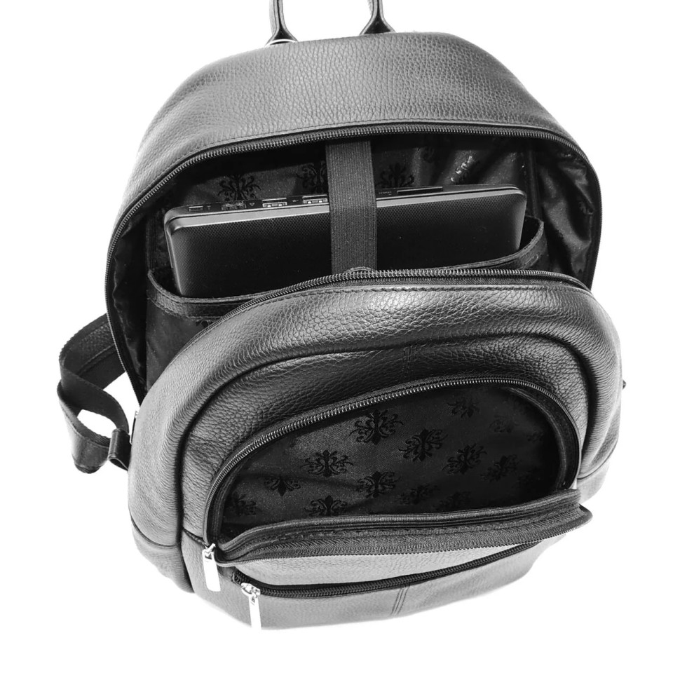 Рюкзак женский Natalia Kalinovskaya, «Урбан» черный флотер Рюкзак женский Natalia Kalinovskaya, «Урбан» черный флотер