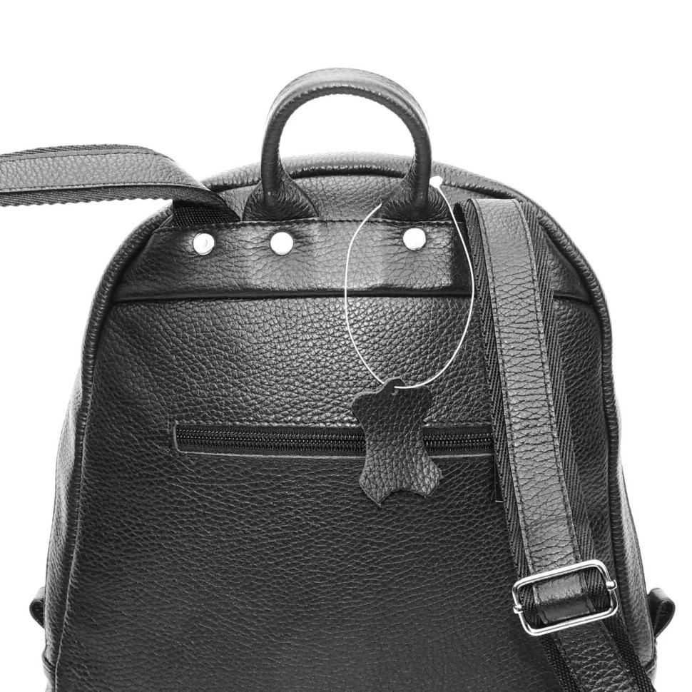 Рюкзак женский Natalia Kalinovskaya, «Урбан» черный флотер Рюкзак женский Natalia Kalinovskaya, «Урбан» черный флотер