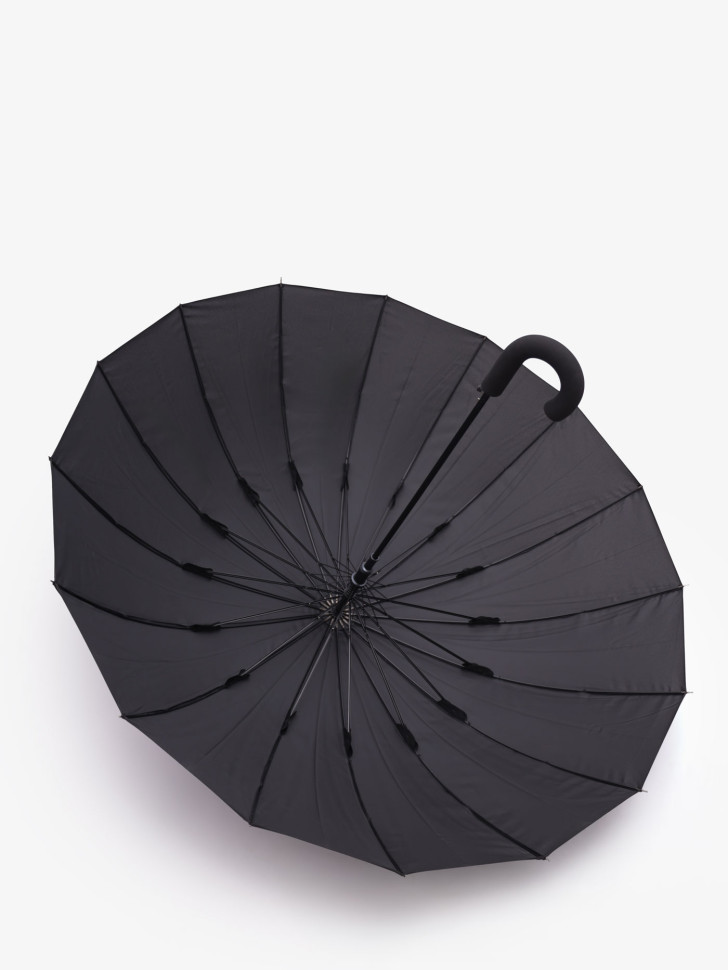 Зонт-трость мужской Три Слона 2160, 16 спиц, полуавтомат Зонт-трость мужской Три Слона 2160, 16 спиц, полуавтомат