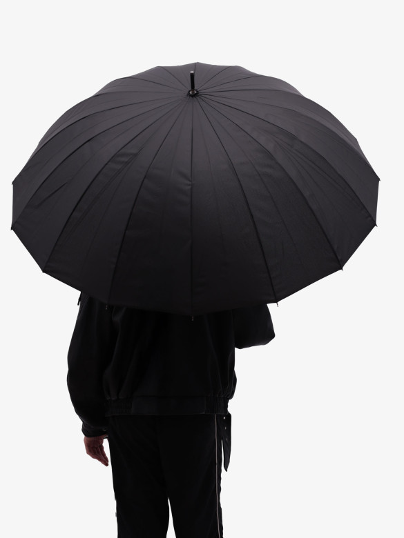 Зонт-трость мужской Три Слона 2160, 16 спиц, полуавтомат