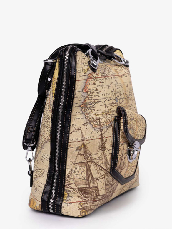 Рюкзак Flame Dance, 6666-034 бежевый