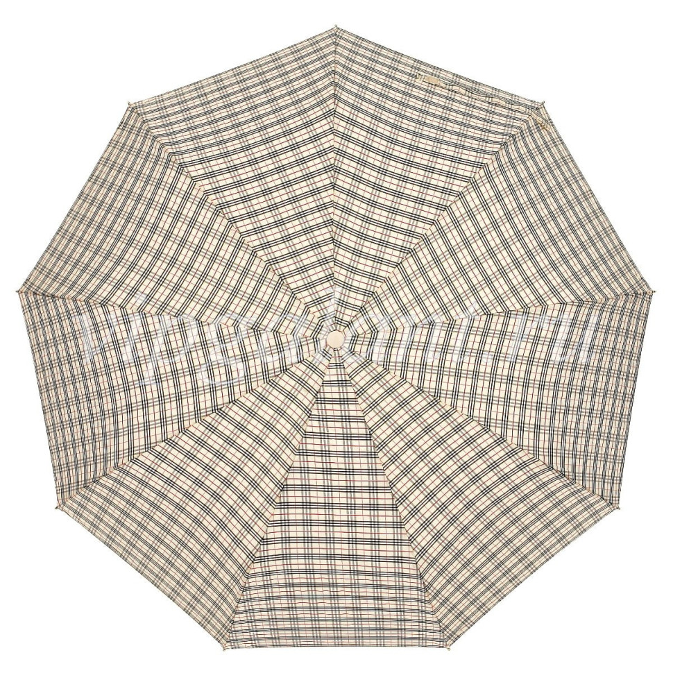 Зонт мужской Diniya 2743 9 спиц, полный автомат, ручка кожа