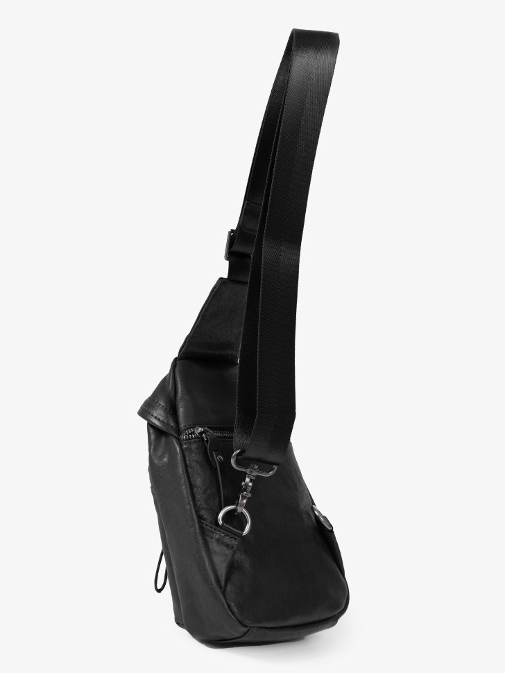 Рюкзак с одной лямкой Baggins, 2072 черный Рюкзак с одной лямкой Baggins, 2072 черный