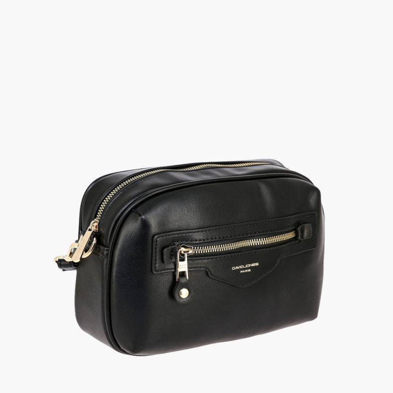 Сумка женская David Jones 7019-1 black Сумка женская David Jones 7019-1 black