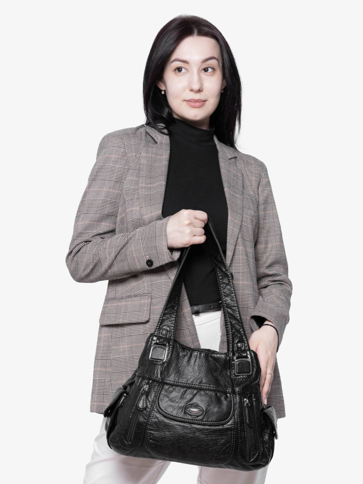 Сумка Runyi, А808 черная