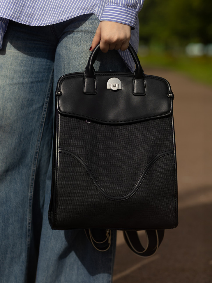 Рюкзак городской Baggins 58223 black (4001)