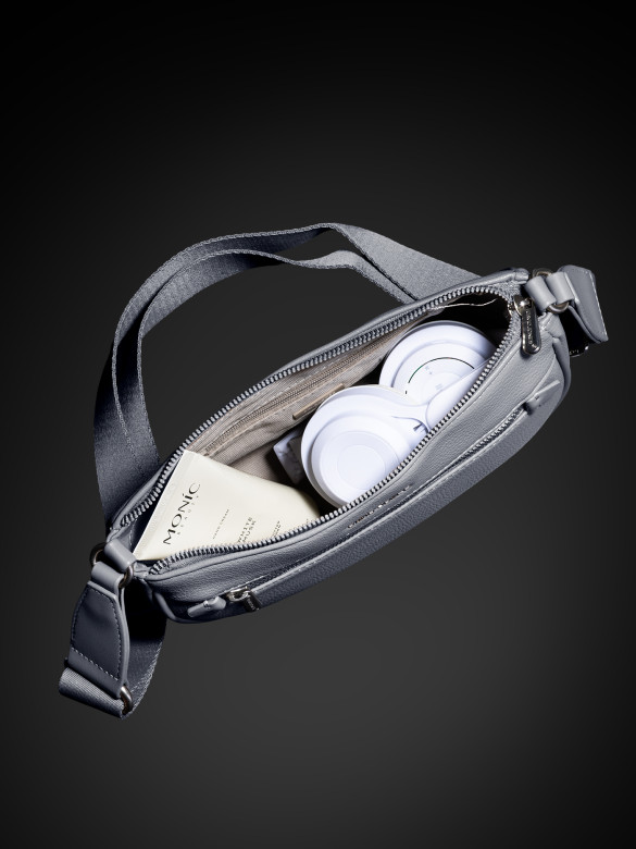 Сумка женская David Jones 7715 steel gray