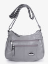Сумка Dolphin 5195 серая Сумка Dolphin 5195 серая