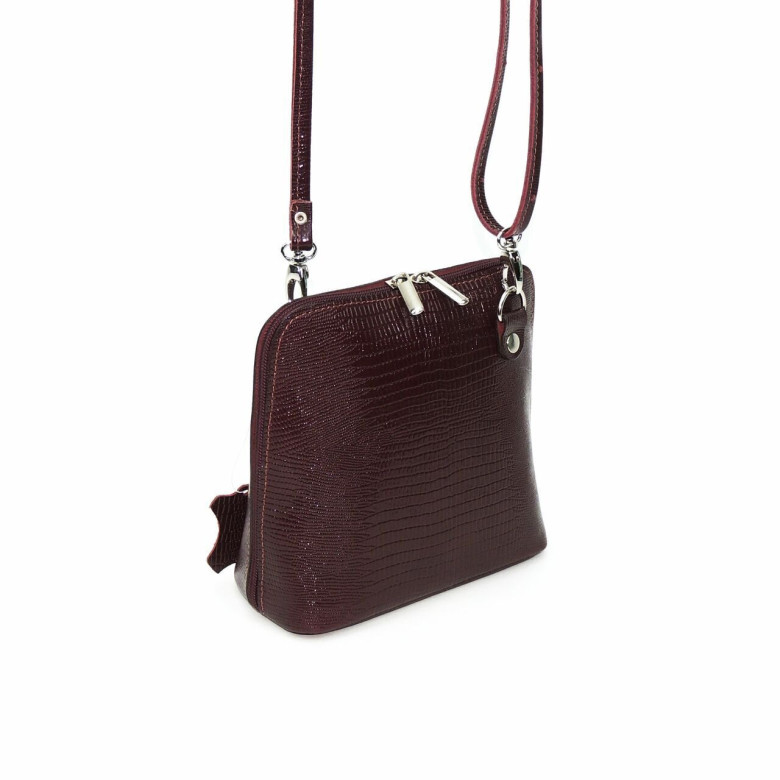 Женская кожаная сумка Natalia Kalinovskaya С83р коричневая