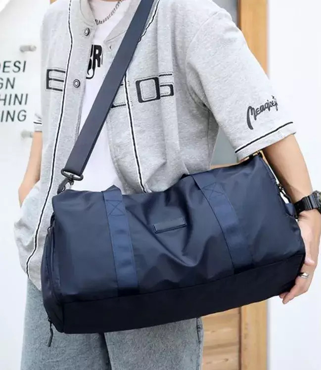 Сумка дорожная Aotian 3053 синяя Сумка дорожная Aotian 3053 синяя