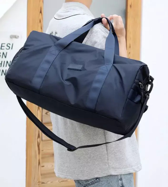 Сумка дорожная Aotian 3053 синяя Сумка дорожная Aotian 3053 синяя