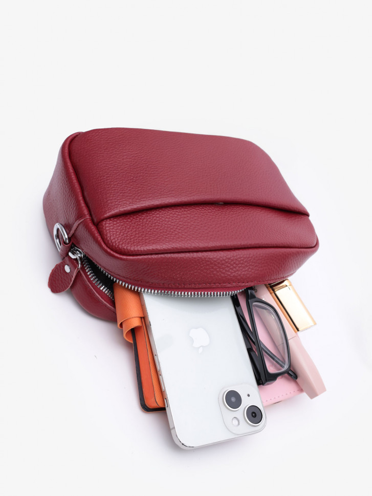 Сумка Baggins 3801 бордо Сумка Baggins 3801 бордо