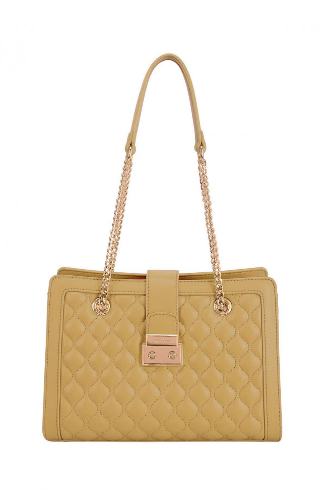 Сумка женская David Jones 6918-2 mustard