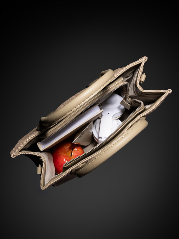 Сумка женская David Jones 7724 oatmeal beige Сумка женская David Jones 7724 oatmeal beige