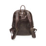 Рюкзак женский Natalia Kalinovskaya, «Эша» коричневый гладкий Рюкзак женский Natalia Kalinovskaya, «Эша» коричневый гладкий