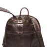 Рюкзак женский Natalia Kalinovskaya, «Эша» коричневый гладкий Рюкзак женский Natalia Kalinovskaya, «Эша» коричневый гладкий