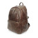 Рюкзак женский Natalia Kalinovskaya, «Эша» коричневый гладкий