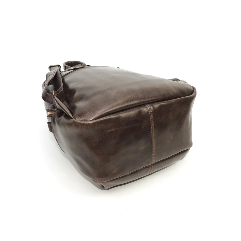 Рюкзак женский Natalia Kalinovskaya, «Эша» коричневый гладкий Рюкзак женский Natalia Kalinovskaya, «Эша» коричневый гладкий