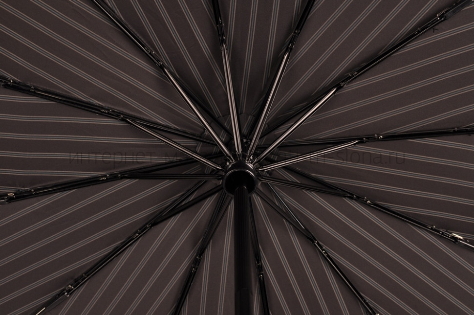 Зонт семейный мужской Три Слона M7121-1, большой купол, полный автомат