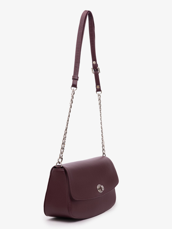 Сумка женская Bagsweel 5004 бордо флотер